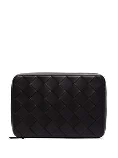 Bottega Veneta большой клатч на молнии