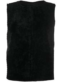 Simonetta Ravizza жилет на молнии