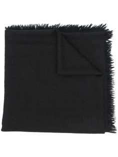 Rick Owens шарф с бахромой