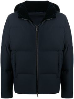 Giorgio Armani пуховик на молнии