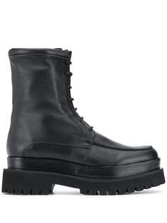 Paloma Barceló ботинки в стиле милитари на массивной подошве