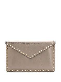 Valentino Garavani клатч Rockstud