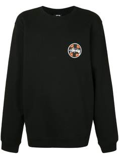 Stussy толстовка с логотипом