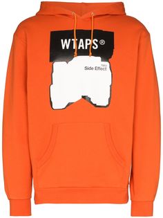 WTAPS худи с логотипом (W)Taps