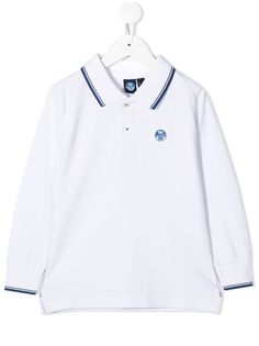 North Sails Kids рубашка поло с длинными рукавами