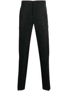 Ann Demeulemeester faded pinstripe tailored trousers