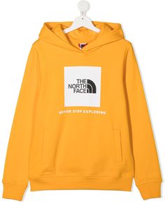 The North Face Kids худи New Box с логотипом