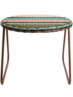 MARNI INTERIORS плетеный табурет