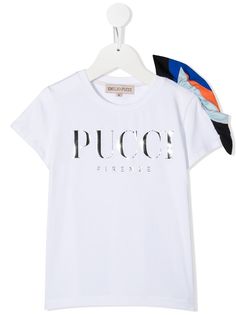 Emilio Pucci Junior футболка с логотипом