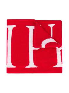 Philipp Plein Junior шарф с вышитым логотипом