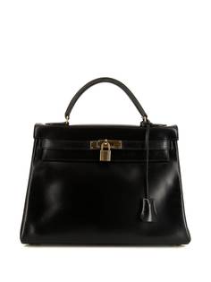 Hermès сумка-тоут Kelly 32 1989-го года pre-owned Hermes