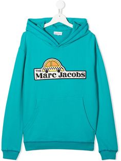 The Marc Jacobs Kids худи с вышитым логотипом