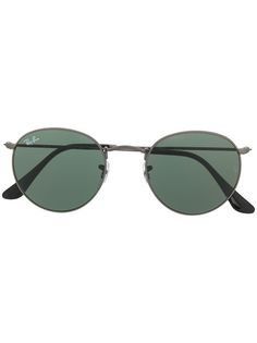 Ray-Ban солнцезащитные очки в круглой оправе