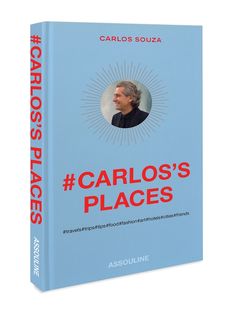 Assouline книга #Carloss Places