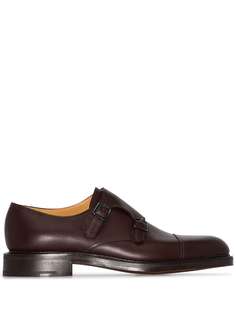 John Lobb туфли монки William с ремешками