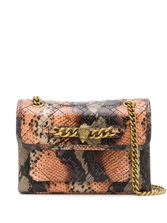 Kurt Geiger London сумка Chelsea с тиснением под кожу змеи