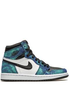 Jordan кроссовки Air Jordan 1 High Tie-Dye