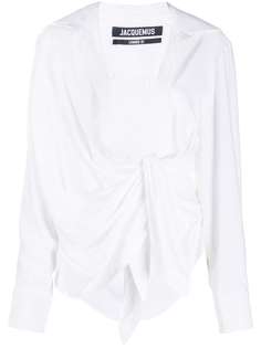 Jacquemus блузка La chemise Bahia