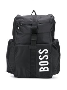 BOSS Kidswear рюкзак с логотипом