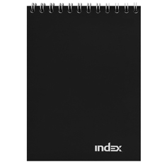 Блокнот клетка А6 40л Index Office classic