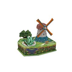 Пазл 3D Calebou Мельница