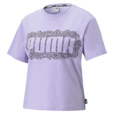 Футболка PUMA x MR DOODLE Cropped Tee