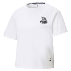 Футболка PUMA x MR DOODLE Cropped Tee