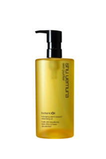 очищающее масло botanicoil из растительных компонентов SHU Uemura