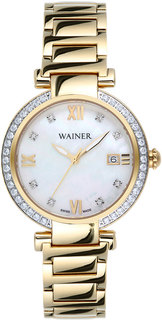 Швейцарские женские часы в коллекции Venice Женские часы Wainer WA.11068-A