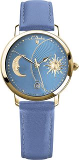 Швейцарские женские часы в коллекции Quartz L Duchen
