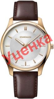 Швейцарские мужские часы в коллекции City Classic Мужские часы Wenger 01.1441.107-ucenka
