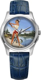 Швейцарские мужские часы в коллекции Art Мужские часы L Duchen D.183.1.RYBACHKA