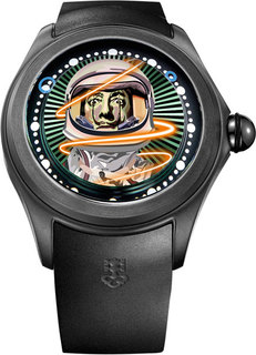 Швейцарские мужские часы в коллекции Bubble Мужские часы Corum 390.101.95/0371-EF02