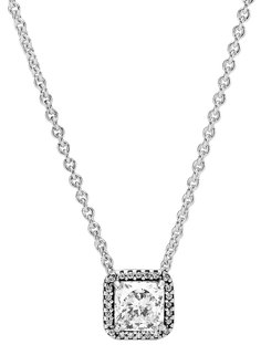 Серебряные колье PANDORA