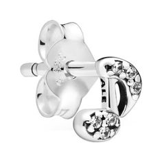 Серебряные серьги Серьги PANDORA 298366CZ