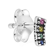 Серебряные серьги Серьги PANDORA 298547C01