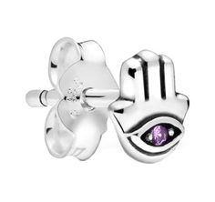 Серебряные серьги Серьги PANDORA 298548C01