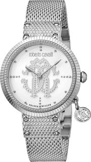 Швейцарские женские часы в коллекции Logo Женские часы Roberto Cavalli by Franck Muller RV1L062M0051