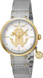 Швейцарские женские часы в коллекции Logo Женские часы Roberto Cavalli by Franck Muller RV1L062M0101