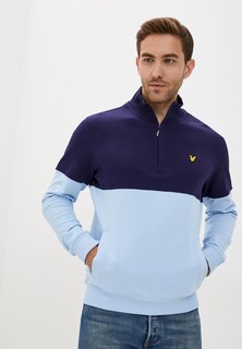 Олимпийка Lyle & Scott Split Funnel Neck