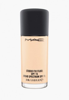 Тональная основа MAC Studio Fix Fluid, SPF 15, NC 10, 30 мл