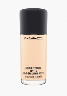 Тональная основа MAC Studio Fix Fluid, SPF 15, NC 10, 30 мл