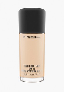 Тональная основа MAC Studio Fix Fluid, SPF 15, NC 15, 30 мл