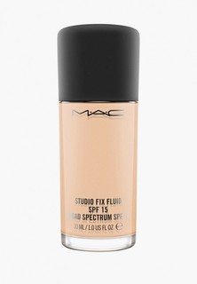 Тональная основа MAC Studio Fix Fluid, SPF 15, NW 15, 30 мл