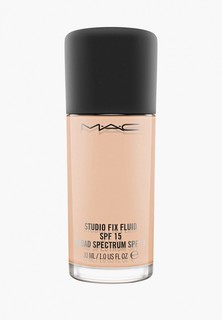 Тональная основа MAC Studio Fix Fluid, SPF 15, NW 18, 30 мл