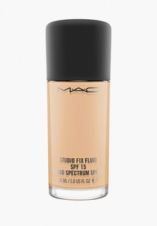 Тональная основа MAC Studio Fix Fluid, SPF 15, NC 25, 30 мл