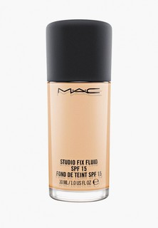 Тональная основа MAC Studio Fix Fluid, SPF 15, N6, 30 мл