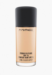 Тональная основа MAC Studio Fix Fluid, SPF 15, N6, 30 мл