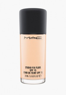 Тональная основа MAC Studio Fix Fluid, SPF 15, N4.75, 30 мл