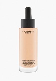 Тональная основа MAC Studio Waterweight Foundation spf 30, стойкая увлажняющая, тон NC25, 30 мл